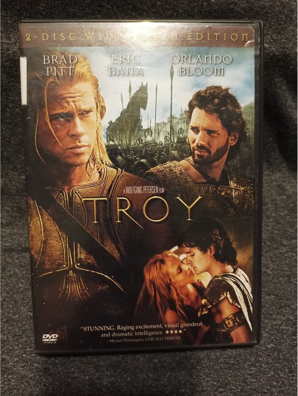 Troy DVD
